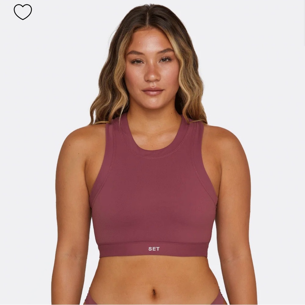 Set Active Sportbody High Neck Bra